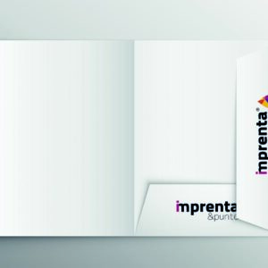 Carpetas A4 Con Solapas