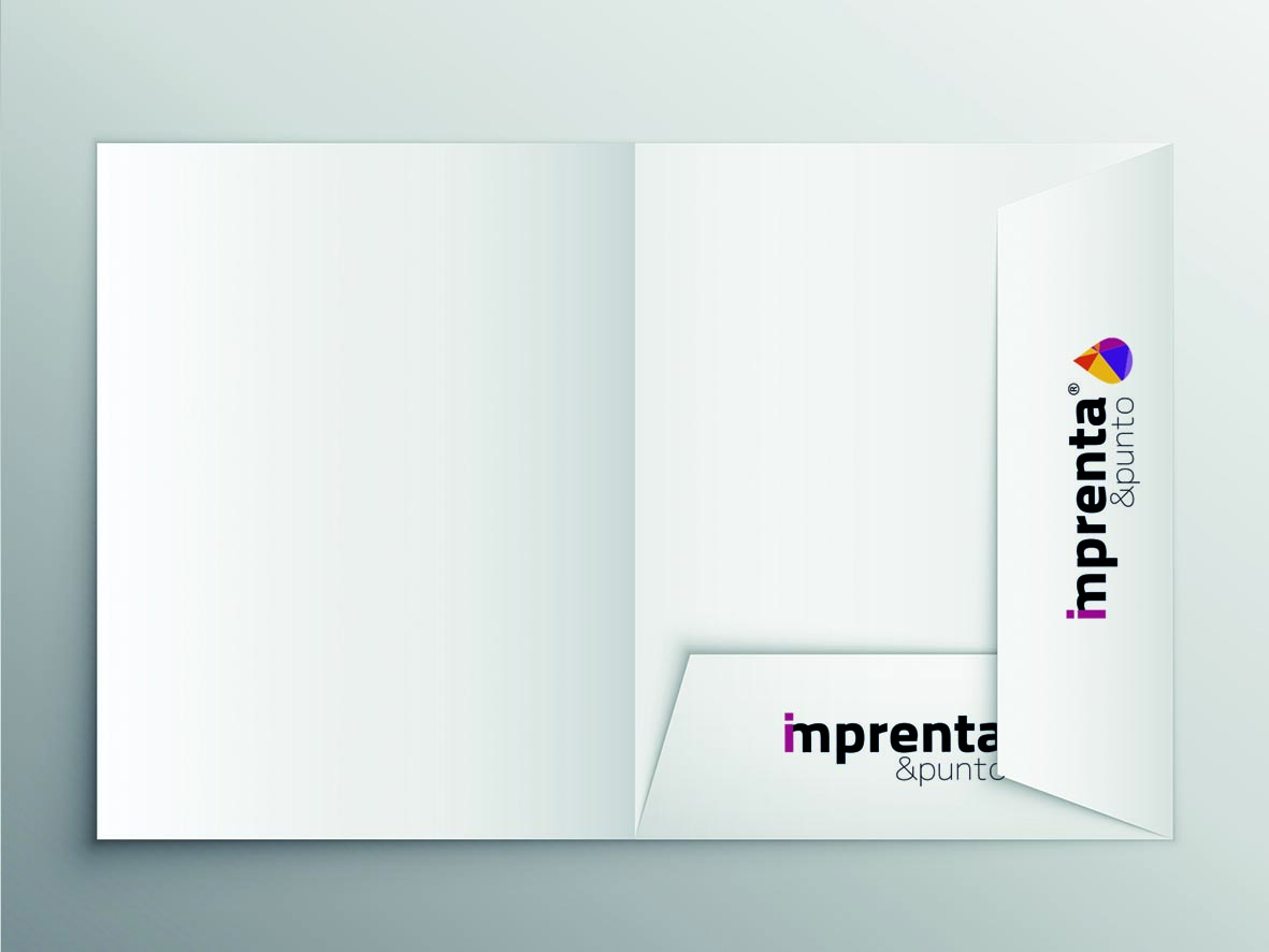 Carpetas A4 Con Solapas