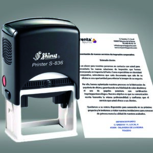 Sello Automático Personalizado Shiny