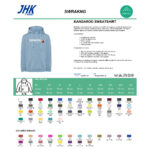 Sudaderas personalizadas con capucha jhk