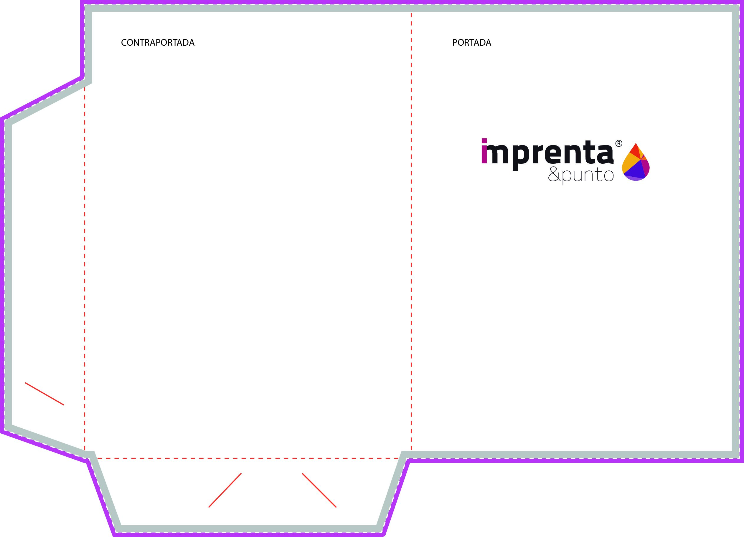 Carpetas A4 Con Solapas - Imagen 2