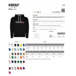 Sudaderas con capucha roly urban