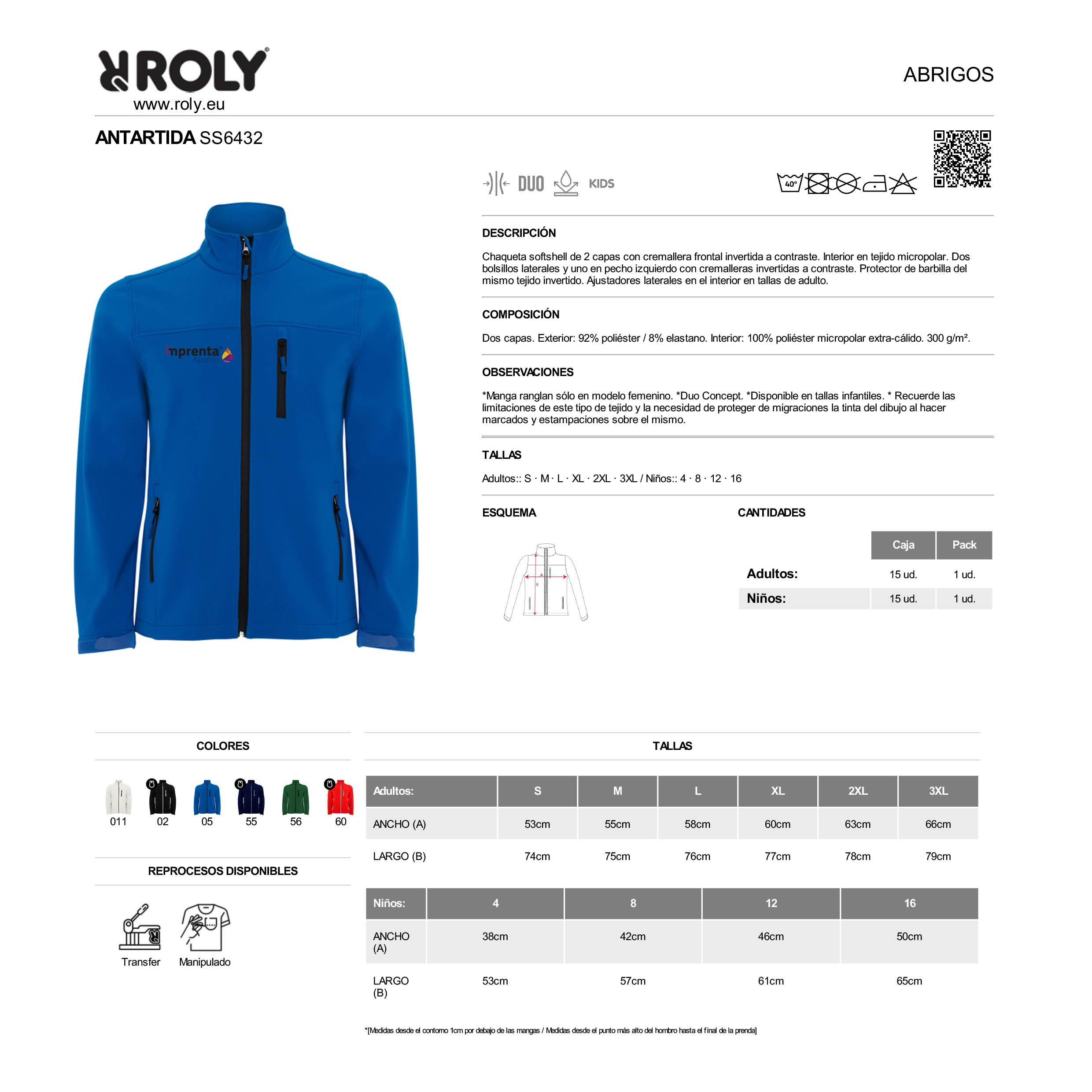 softshell personalizado toledo - Imagen 3