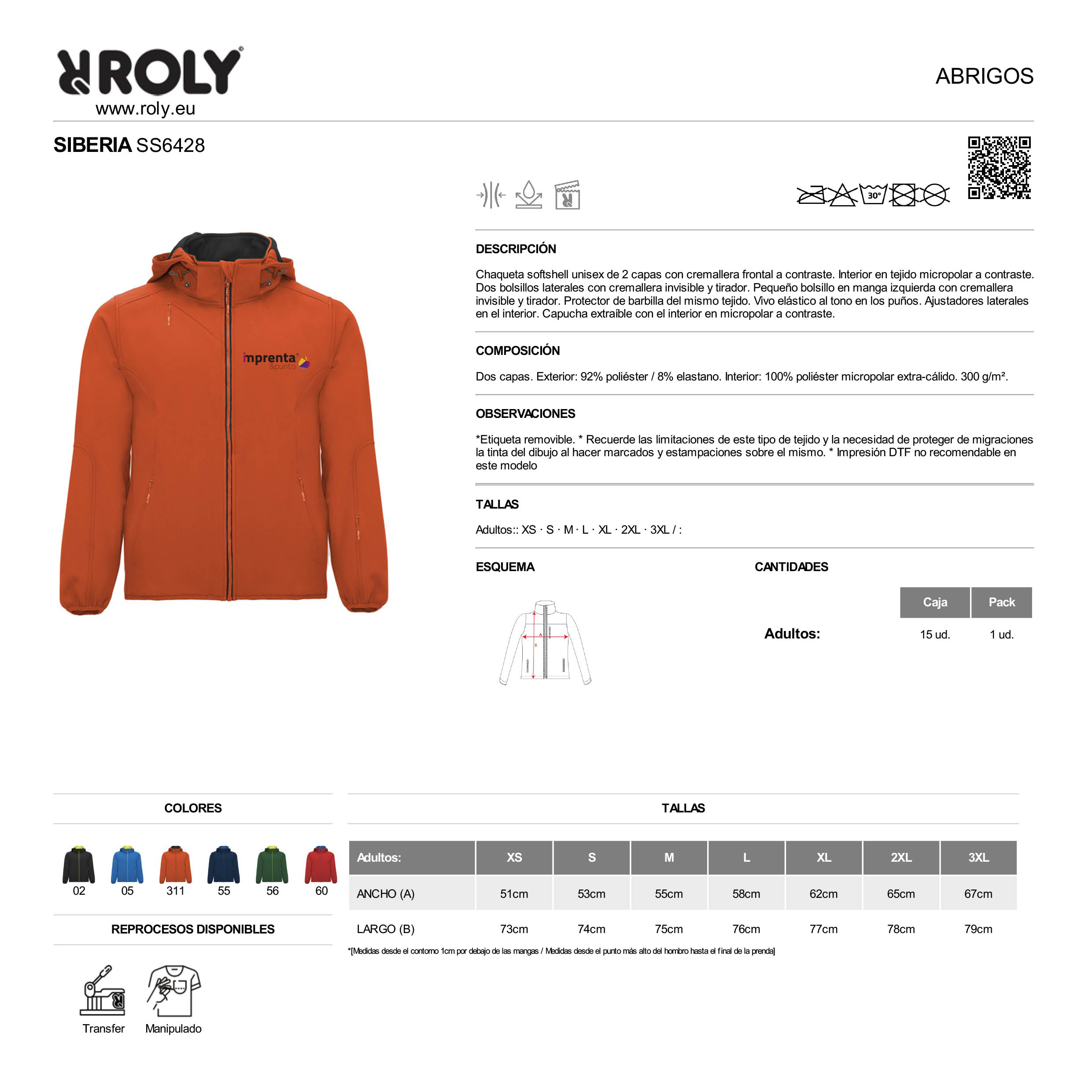 softshell personalizado toledo - Imagen 4