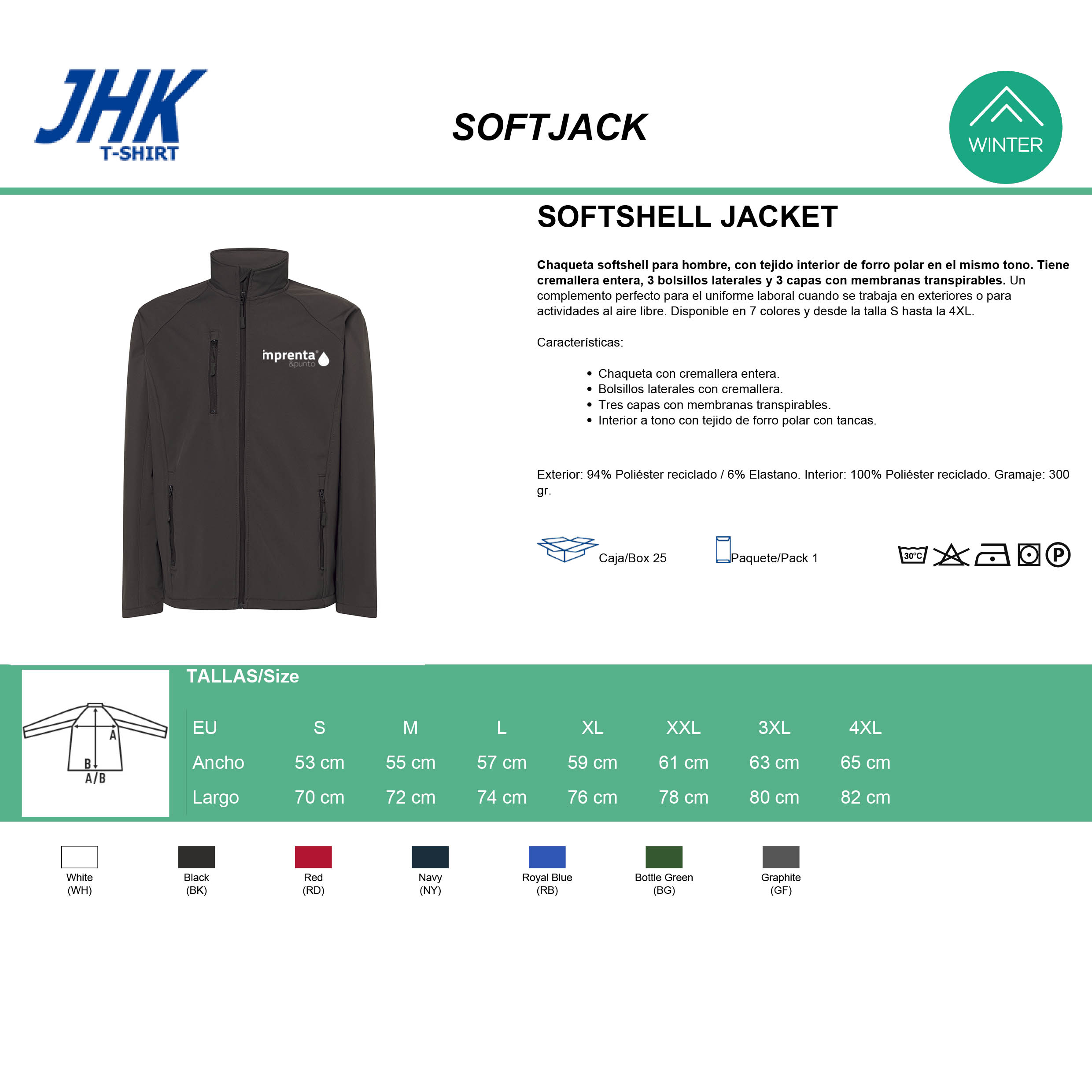 softshell personalizado toledo - Imagen 2