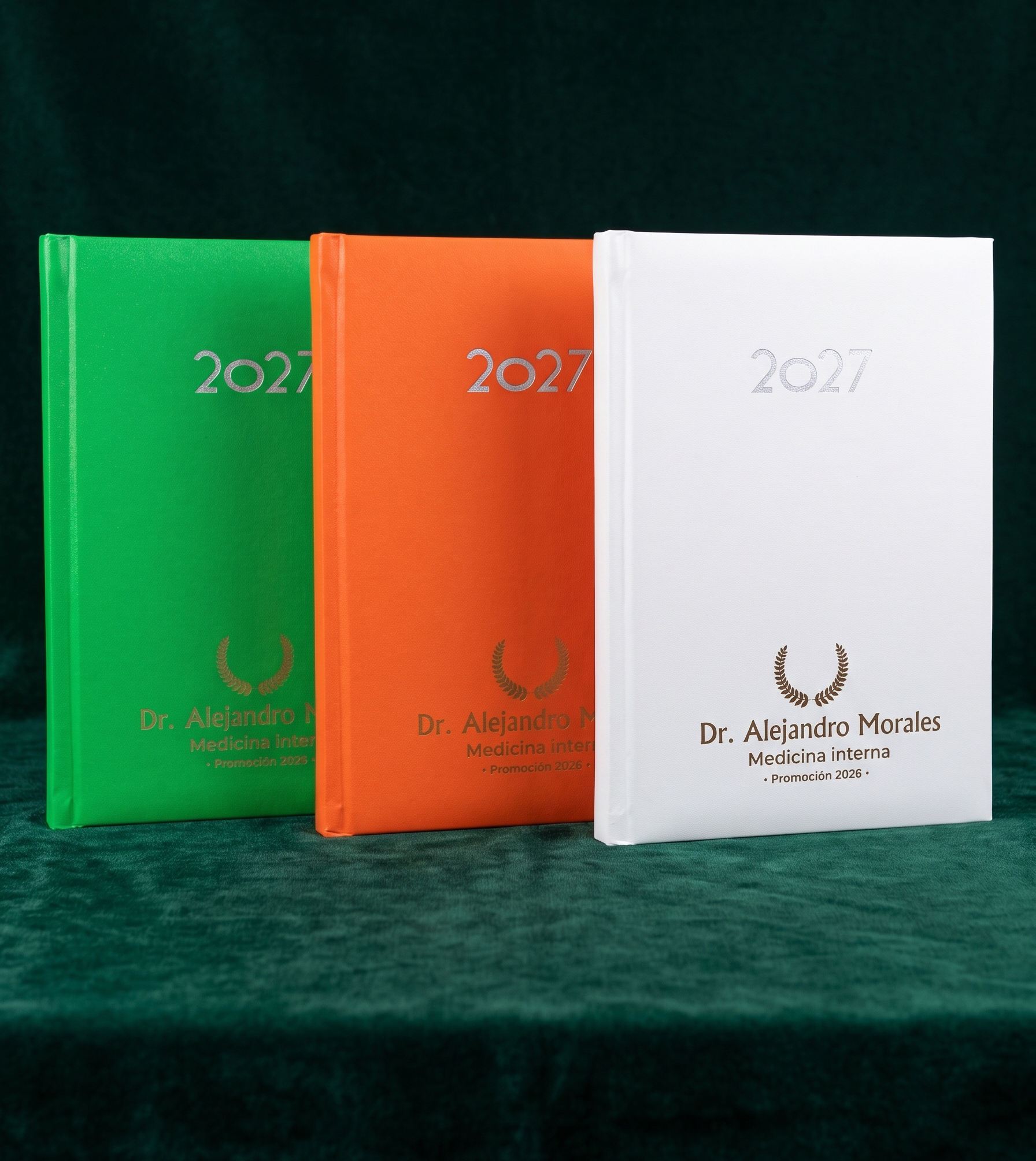 Agenda Personalizada de Polipiel con Grabado Láser