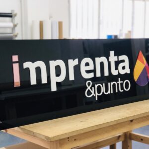 Logotipos y Letras Corpóreas en Metacrilato